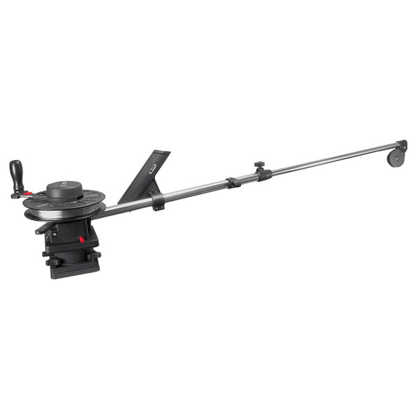 Scotty No. 1091 Telescoping 60-Inch Longarm Downrigger with Swivel Mount