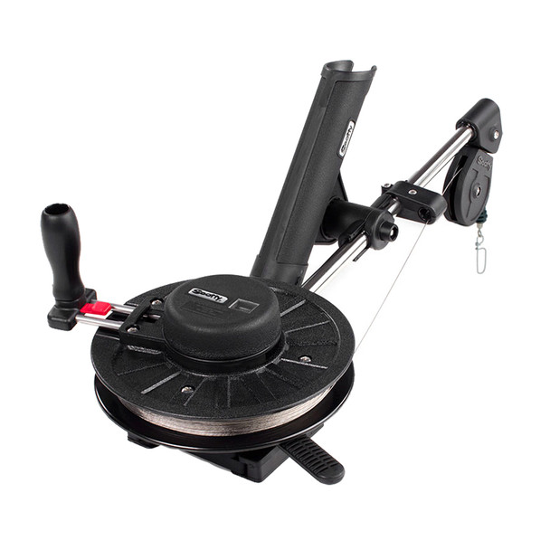 Scotty 1060 Depthking 23-Inch Manual Downrigger with Rod Holder
