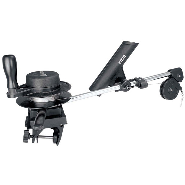 Scotty 1050 Depthmaster Masterpack with 1021 Clamp Mount – Portable Downrigger for Boats