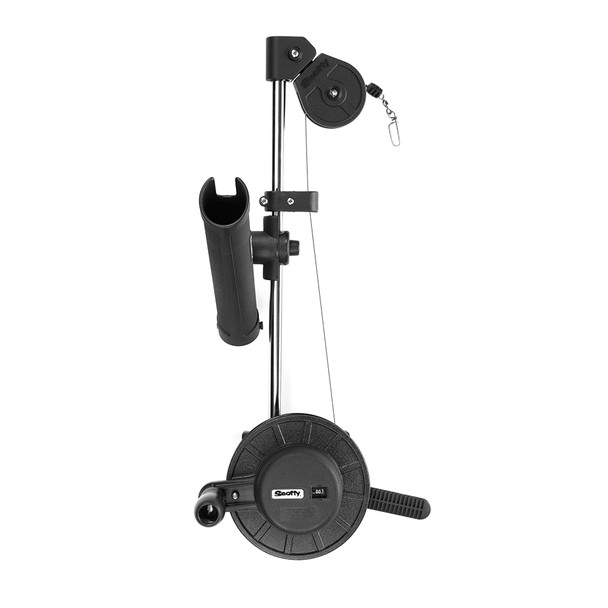 Scotty 1050 Depthmaster Compact Manual Downrigger with 23-Inch Stainless Steel Boom