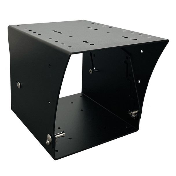 Shark Seating A3 Plinth Black Alloy with Adjustable Height, 285-430mm - Part FXXCAA05