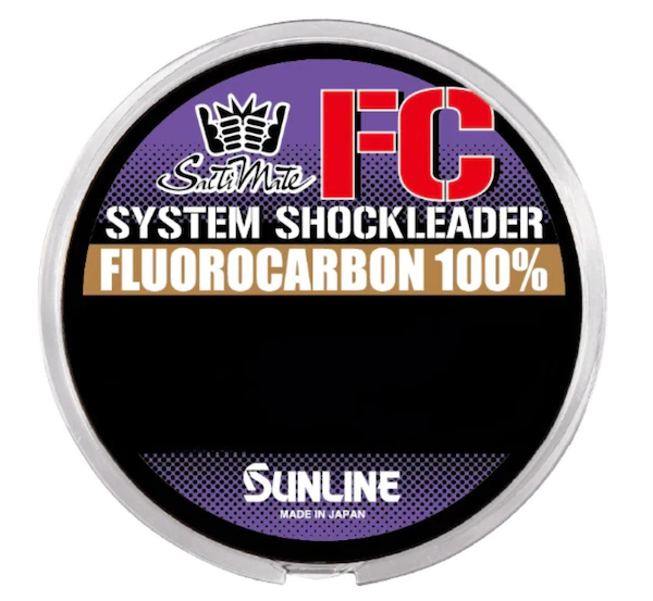 Sunline Saltimate System Shock Leader FC 54 Yard 50 lb Clear
