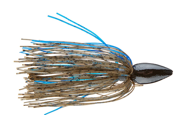 V&M Baits Slip N Jig 3/4 oz Okeechobee Craw - Versatile Bass Lure for Freshwater Fishing