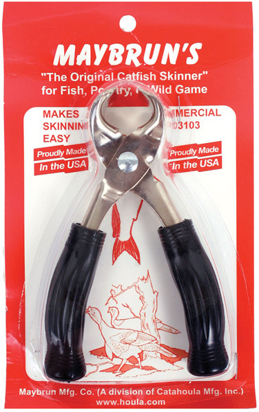 Maybrun Fisherman's Pinchers 03103 Commercial Catfish Skinner Tool