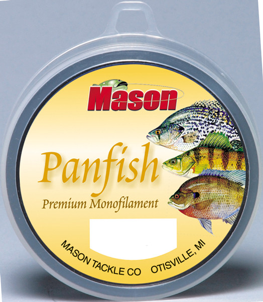 MASON Millends Panfish Premium Monofilament Fishing Line, 10 lb Test, 110 Yards