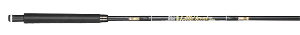 B'n'M Little Jewel 4S-12' Telescoping Pole for Fishing and Tackle