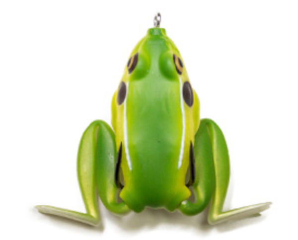 Lunkerhunt LH Lunker Frog 2.25 Inch 1/2 Oz Bullfrog Soft Bait