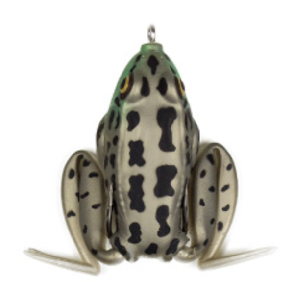 Lunkerhunt LH Lunker Frog 2.25 Inch Rocky Road Lure - 1/2 Ounce