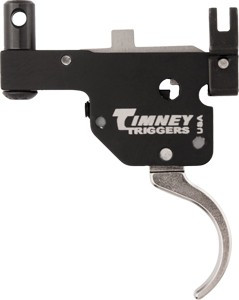 Timney Trigger for Ruger Model 77 with Tang Safety - Precision Adjustable Alloy and Steel Trigger