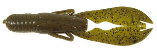JACKALL LURES SASUTEKI CRAW 4-Inch Green Pumpkin Blue - Ideal for Bass Fishing
