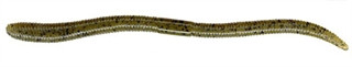 JACKALL LURES Flick Shake 5.8-inch Pumpkin Pepper Soft Bait, Part #JFLSK58-PP