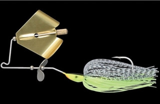 JACKALL LURES Jack Firecracker Buzz 3/8 Hasu Silver – High-Performance Buzzbait for Bass Fishing