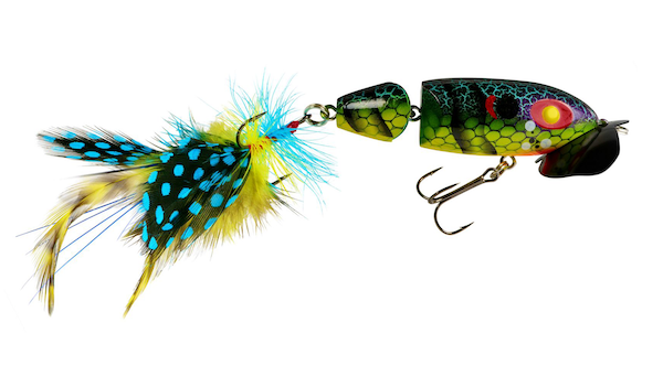 ARBOGAST G621-537 JittrBug 2.0 2.5-Inch Blue Kill