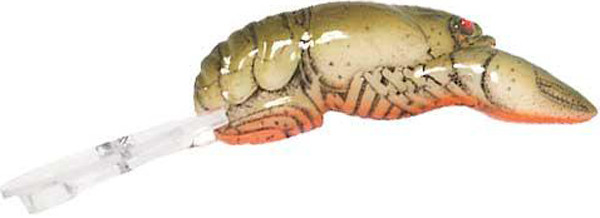 Rebel F7660 RebaWEE Crawfish 2-Inch Stream Craws