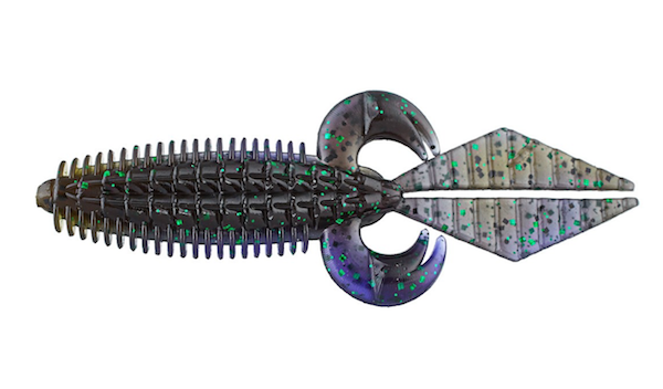 V&M Baits FLATWILD 4-Inch 7-Bug Bama Bug Soft Plastic Lure