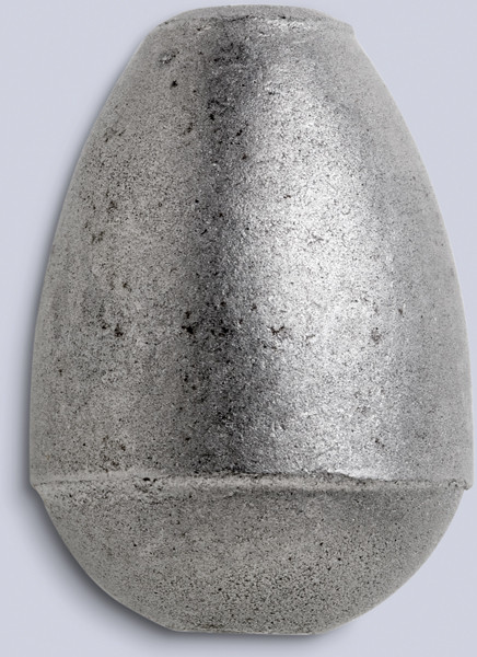 Bullet Weights EGV3 Egg Sinker 5-Pound Bag, 3 oz per Sinker