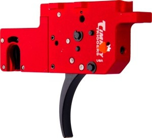 Timney Trigger for Ruger Precision Rifle - Black Alloy Housing, Part #650