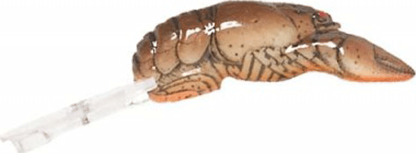 REBEL D7475 Big Craw 2 5/8 Inch Ditch Brown Heavy-Duty Excavator Bucket Attachment