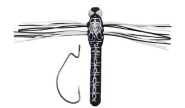 Lunkerhunt LH Dragonfly 3-inch 1/4 oz Darter