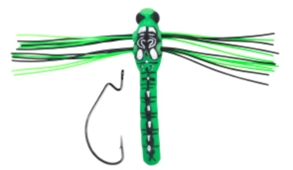 Lunkerhunt LH Dragonfly 3-Inch 1/4 Ounce PondHawk Lure