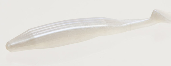 Zoom Bait 116-091 Zoom Swmmn Super Fluke 5BG Albino