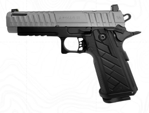 Live Free Armory LFA Apollo 11 V2 9mm Semi-Auto Pistol with 4.9-inch Barrel and Night Sights