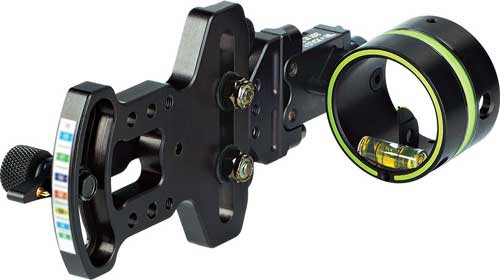 HHA Sports Optimizer Lite X 5019 Adjustable Sight for Left-Handed Archers