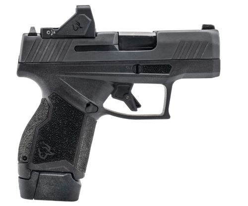 Taurus GX4 9mm Semi-Auto Pistol with 11-Round Capacity and Adjustable Rear Sight
