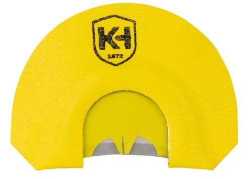 Knight and Hale HD Series Mouth Call – Hand Made in USA, Yellow Tape/Latex, New Design for 2026