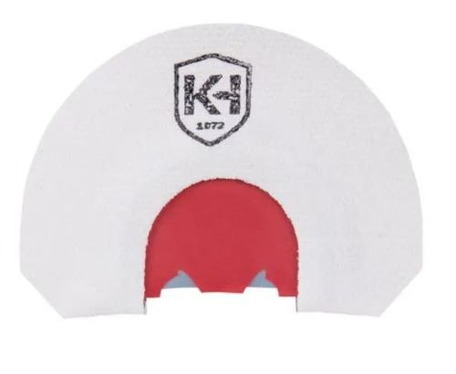 Knight and Hale HD Series Mouth Call with White Tape and Latex - Handmade in USA
