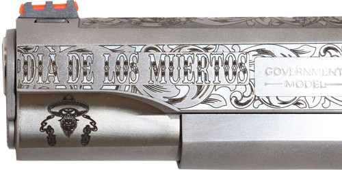 Colt Competition .38 Super 5-Inch Stainless Steel Semi-Auto Pistol with Adjustable Sights