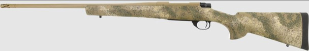 Howa M1500 Fence Line 7mm-08 Remington Sporting Rifle with Muzzle Brake and Synthetic Tan Stock