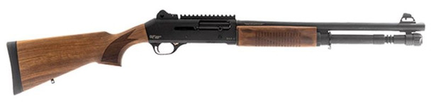 18.5" 5RD BLACK WALNUT