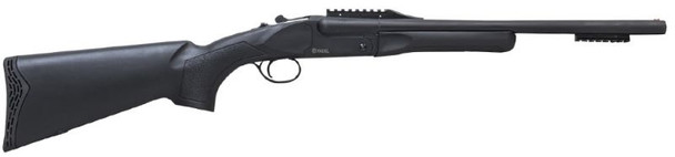 Citadel Boss TAC S Coach Side-by-Side Shotgun, 20 Gauge, 18.5 Inch Barrel, Black Metal Finish