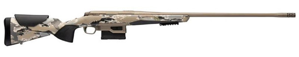 Browning X-Bolt 2 Speed 7mm PRC Sporting Rifle with Fluted Barrel and Camouflage Stock