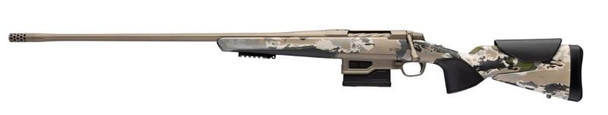 Browning X-Bolt 2 Speed 7mm PRC Sporting Rifle with Fluted Barrel and Camouflage Stock