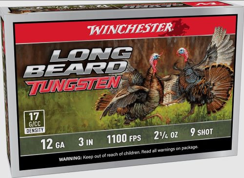 Winchester Ammunition Long Beard TS17 12 Gauge 3-Inch Non-Toxic Shotgun Shells