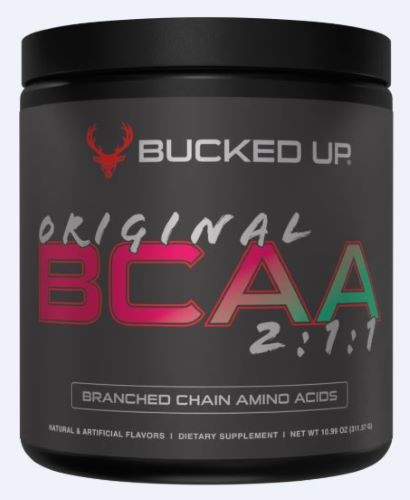 Bucked Up Post-Workout Original - BCAA Supplement for Recovery