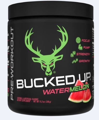 Bucked Up Pre-Workout Supplement - Part Number 1001103