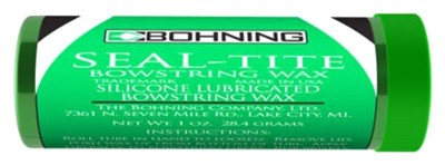 Bohning Bowstring Wax - Silicon-Based Waterproof and Odorless Bow Maintenance Wax, 28g Tube