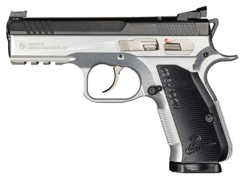CZ-USA Shadow 2 Compact 9mm FS Semi-Auto Pistol with 3 Magazines and Fiber Optic Sights