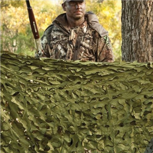 Red Rock Gear Hunting Series Ghillie Blind - Woodland Camouflage, 5' x 12'