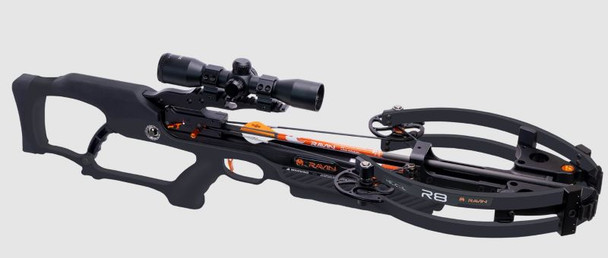 Ravin Crossbows R007 R8 420 FPS Black Crossbow Kit