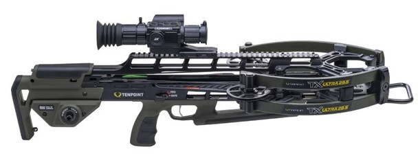 TenPoint XBOW TX Ultra 29.5 – High-Performance Crossbow with Brushless Metal Rest
