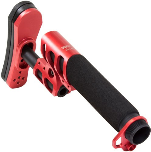 Odin Works Zulu 2.0 Adjustable Stock with Padded Buffer Tube for AR-15