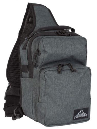 Red Rock Gear Urban Rover Crossbody Sling Bag - Charcoal
