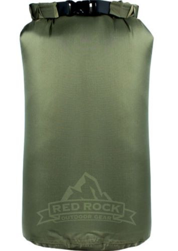 Red Rock Gear 80192OD 8 Liter Waterproof Roll-Top Dry Bag