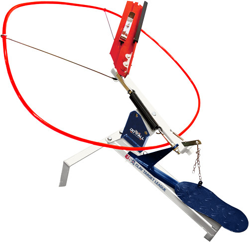 Do All Traps FWONE Manual Trap Flyway One for Hands-Free Throwing with Adjustable Angles