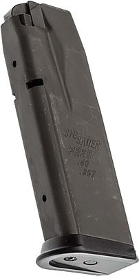 SIG P229 .40SW/.357 Sig Magazine - 12 Rounds, Steel Black Finish