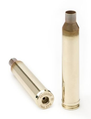 Peterson 40082-R Unprimed Cases for 7MM STW Rifle Cartridges, Pack of 50